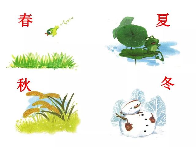 四季有什么特点，北方的四季有什么特点（部编版一年级上册第4课《四季》图文讲解）