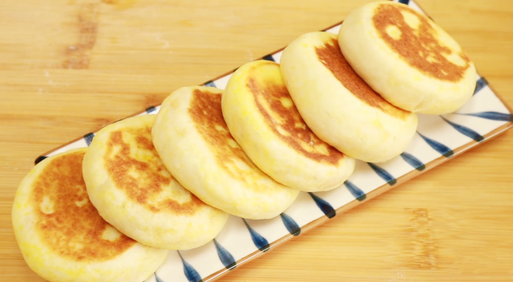 圖片[8]-【山藥南瓜芝士餅】做法步驟圖 健脾養胃 孩子多吃身體好-起舞食譜網