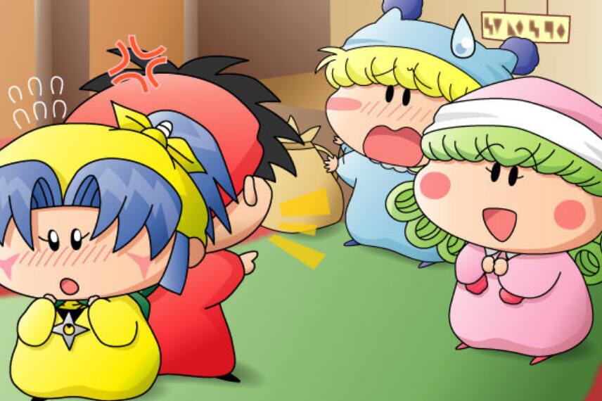 三,《魔法咪路咪路》