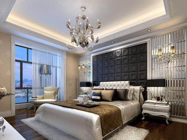 双人床怎么放比较好，双人床实用吗（卧室中的床应该如何摆放）