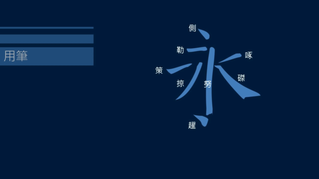 骨肉皮是什么，为什么叫骨肉皮（黄简讲书法L3-01）