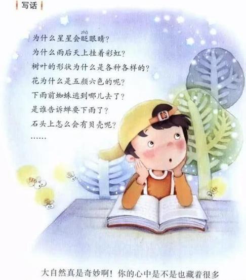 二年级写话为什么星星会眨眼睛，为什么星星会眨眼睛写话二年级（二年级语文下册单元六）