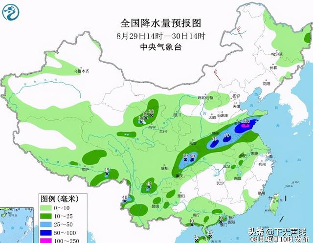 河南霸屏全国降水榜，河南最强降水（河南再度包揽全国降水榜单前十）