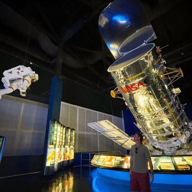 上海航天博物馆站图片