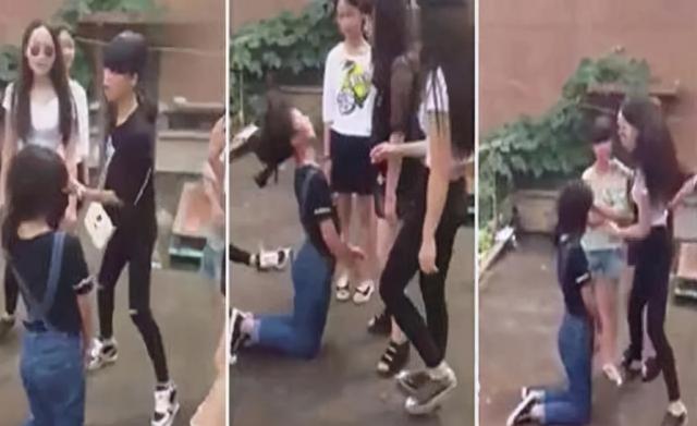 女学生打架下跪塞黄瓜，不用化妆品让皮肤变白的方法学生（关于校园暴力的严重程度）