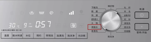 单脱是什么意思，单脱是什么（洗衣机单脱水这么简单的事）