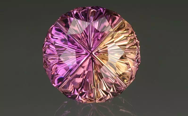 紫黄晶的功效与作用，黄水晶的功效与作用（水晶之紫黄晶）