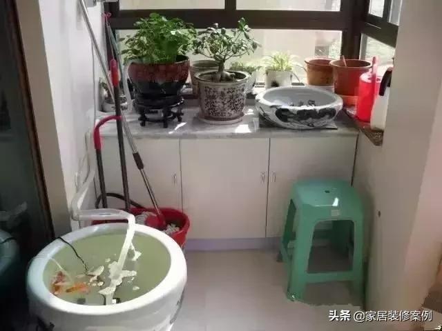 阳台摆放鱼缸设计效果图，阳台鱼缸装修效果图大全（让外人一看就觉得你是个土豪）