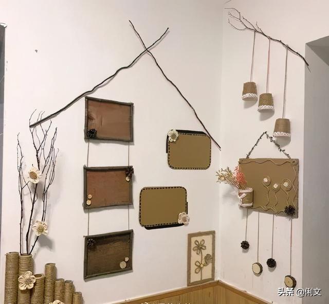 中班主题墙简单又漂亮森系，超唯美、超实用、超简单的森系环创都在这里了