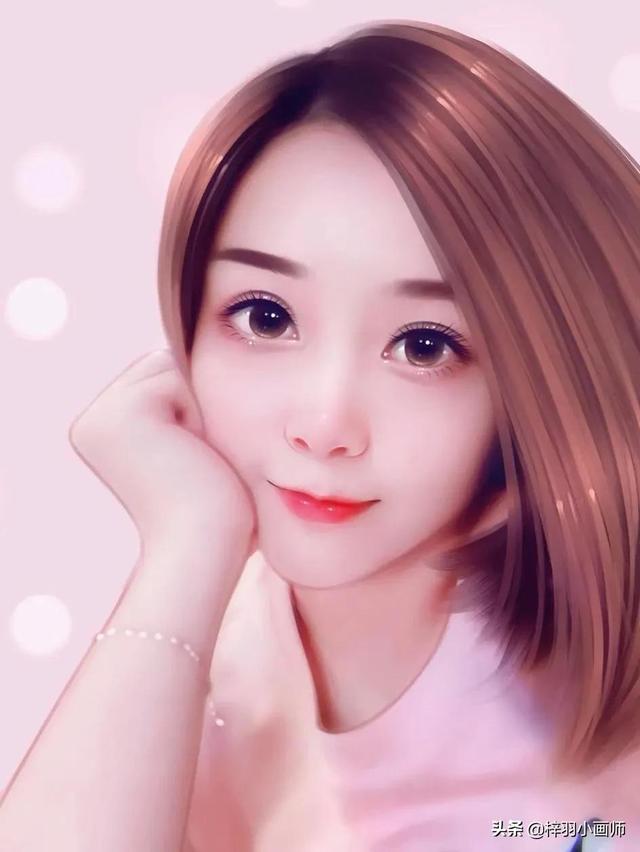 卡通笑脸头像微信，卡通笑脸头像（脸上洋溢着自信的微笑）