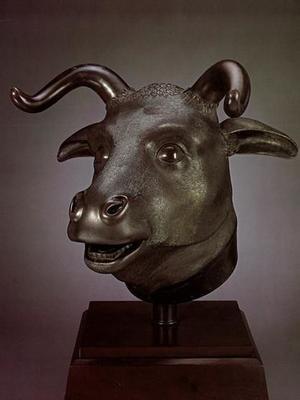 圆明园十二生肖兽首铜像在哪儿看，圆明园十二生肖兽首150多年回归路