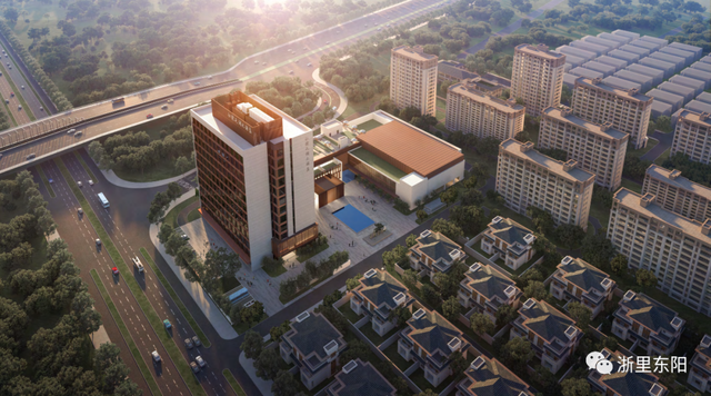 广东中天集团房地产官网，广东中天集团房地产官网网址（东阳这个新小区的配套大升级）