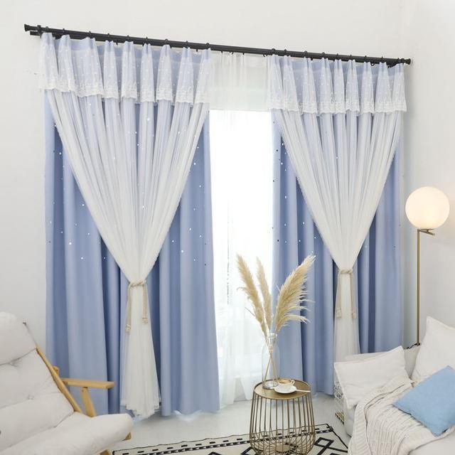 贴玻璃纸怎么做，贴玻璃纸用洗洁精还是水（头次见邻居家不再挂窗帘了）