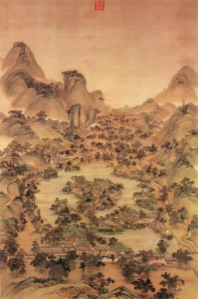 清朝的有名画家都有谁，清朝的著名画家（这十位清代宫廷顶极画家）