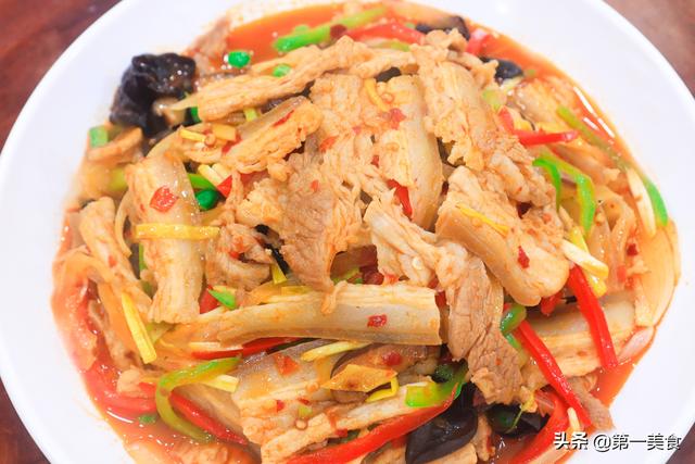 东北细烩菜的做法，东北大烩菜做法（厨师长分享家常大烩菜做法）