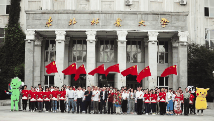 各地高校花式表白，黑龙江高校学子“花式”表白来啦