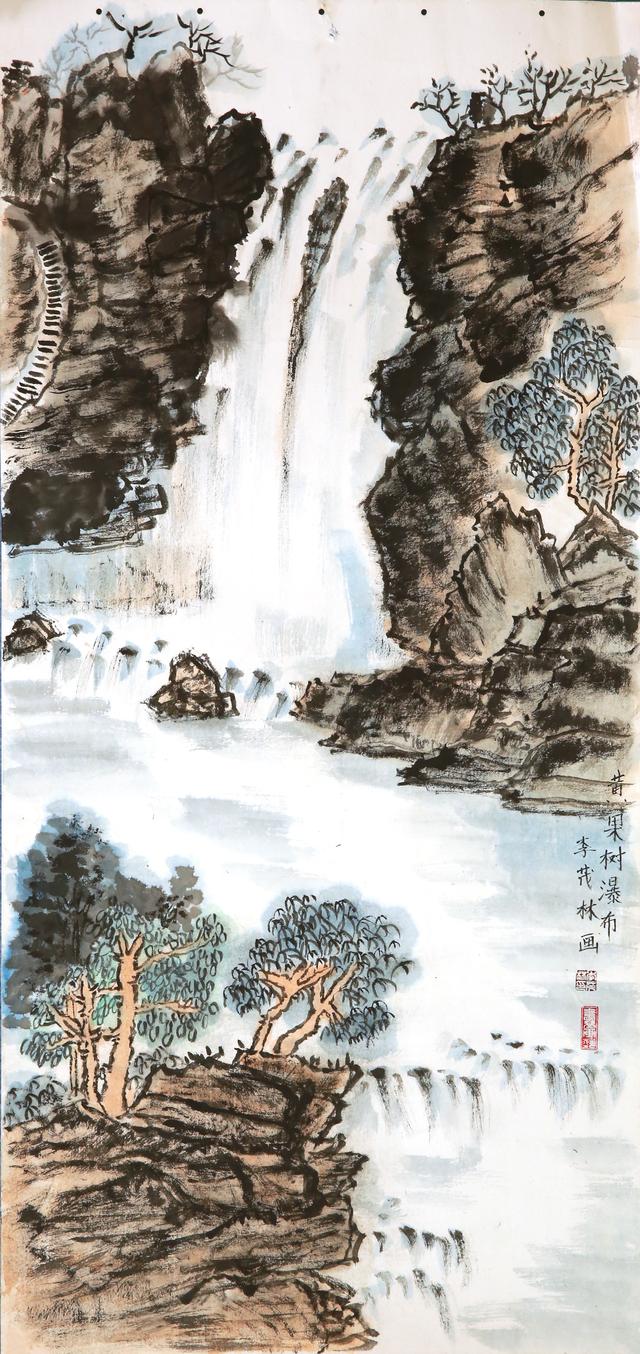 荷花池简笔画，荷花池简笔画手绘（美丽云浮——2020年云浮市庆祝六一儿童节少儿书画作品展）