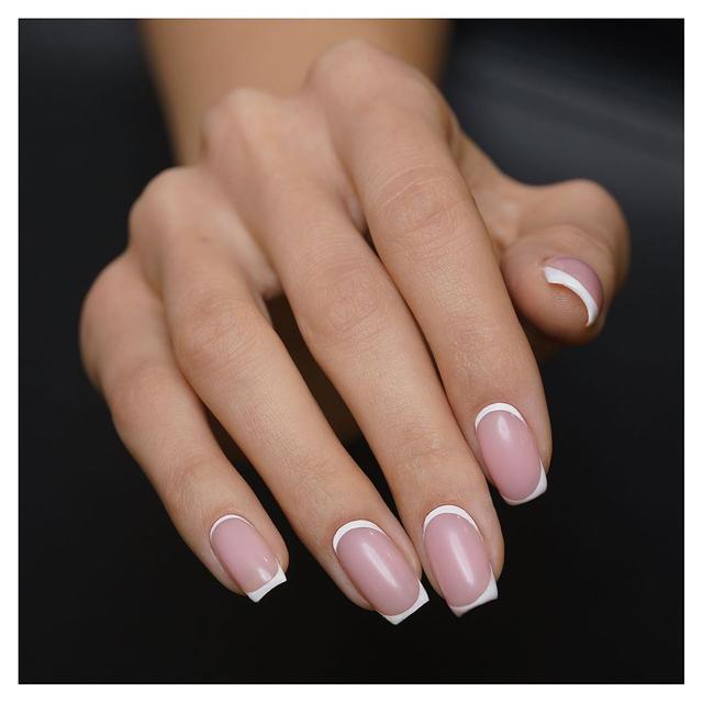 法式美甲介绍，好看的法式美甲（高级到骨子里的洋气美甲）