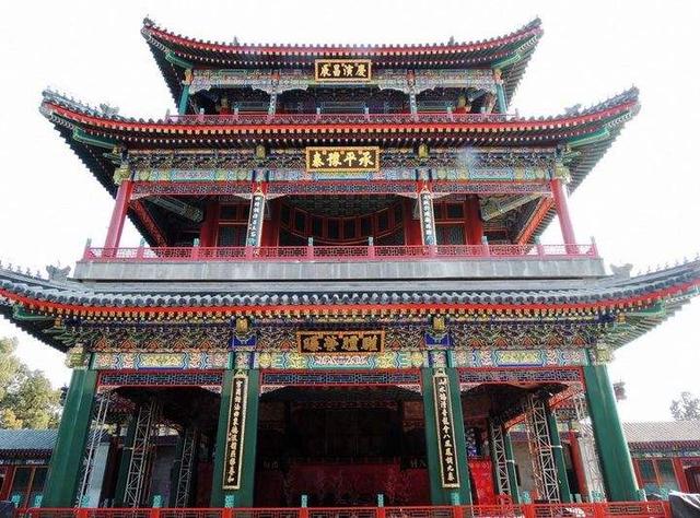 颐和园的简易地图，颐和园地图 手绘图（颐和园经典路线攻略）