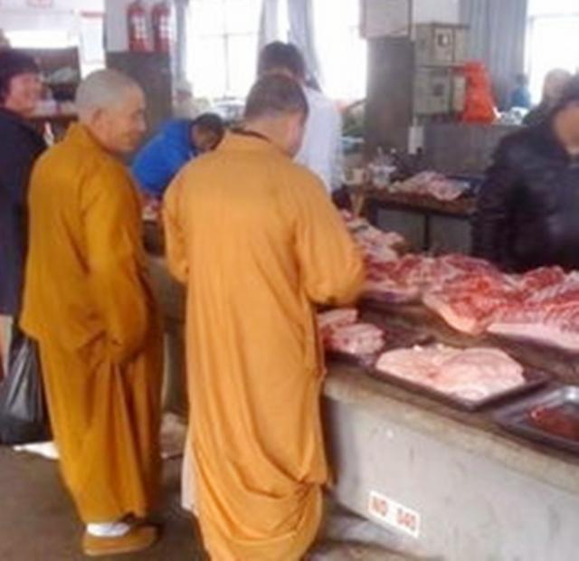 化缘是什么意思，和尚吃肉算不算犯戒