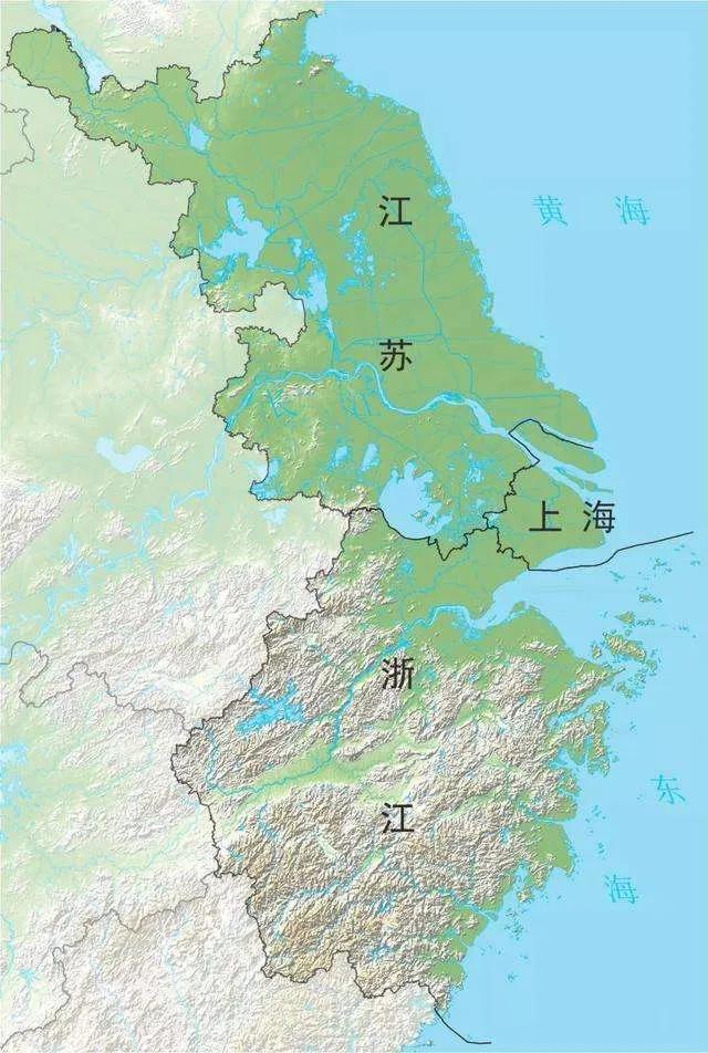 江浙沪是指哪些地方，江浙沪是指哪些地方包括广东吗（长三角包括哪些城市）