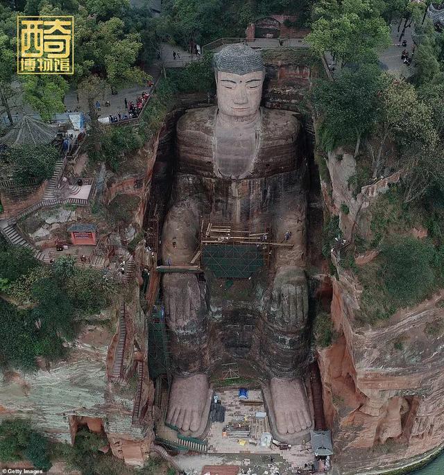 乐山大佛三江汇合是哪三江，乐山三江交汇是哪三江（修缮乐山大佛时发现胸口和耳后暗室）