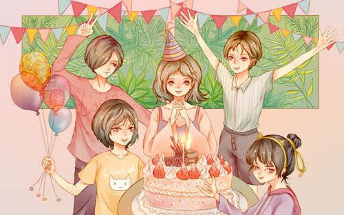 自己生日快乐祝福语，生日祝福语简短独特祝自己生日快乐（写给自己的生日祝福语）