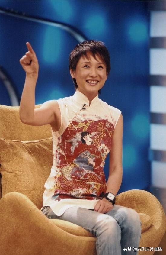中国内地女演员孔琳精彩照片欣赏，容颜已老但气质仍在