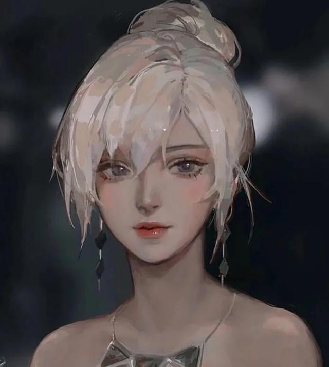 孤独的夜晚图片，黑夜中孤独寂寞的女生背影微信（黑暗系女生头像来袭）