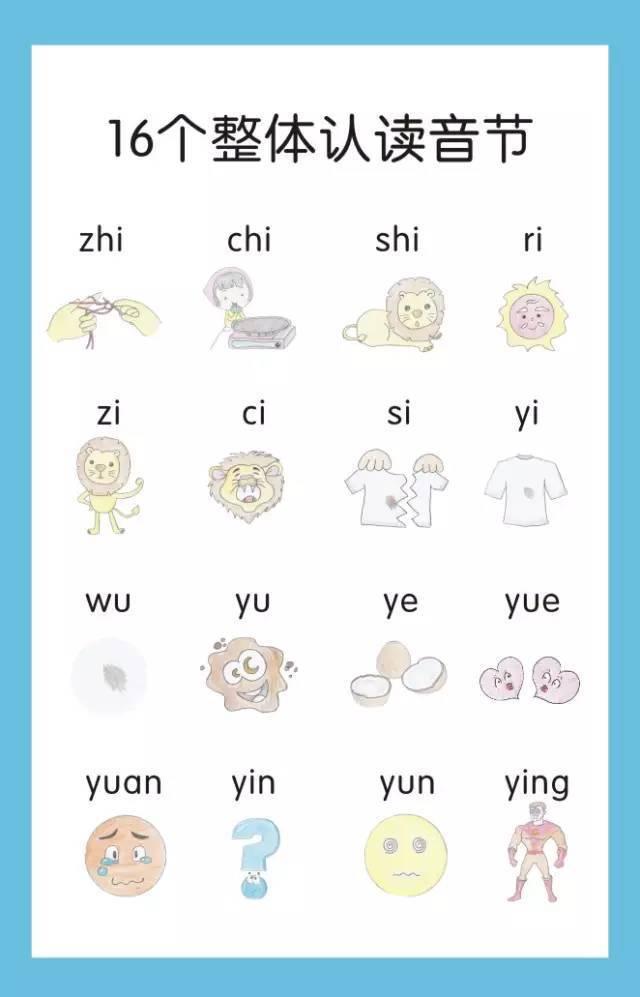 走出的拼音怎么拼写，北京的拼音（幼升小知识储备之整体认读音节）