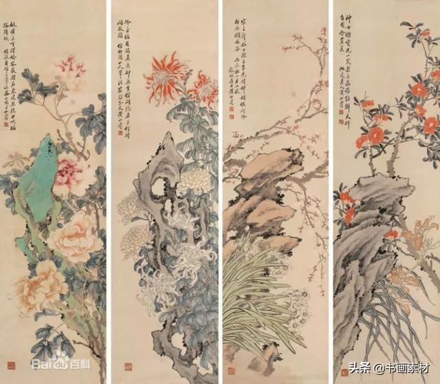 海派的真正代表，海派的代表人物有哪些（中国花鸟画海派代表十九位名家）