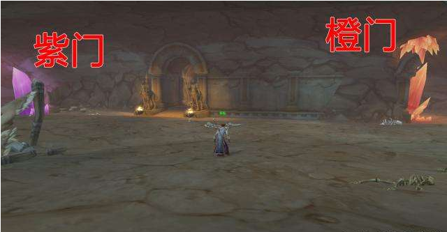 玛拉顿副本入口在哪，魔兽世界路线图（玛拉顿和血色两个升级副本）