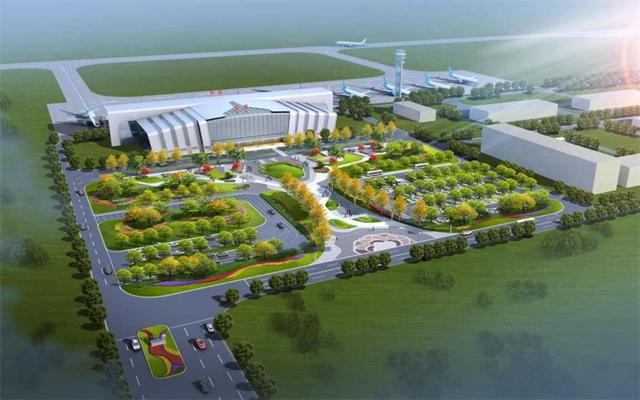 菏泽飞机场在哪，菏泽哪里有飞机场（山东又将迎来一座新机场）