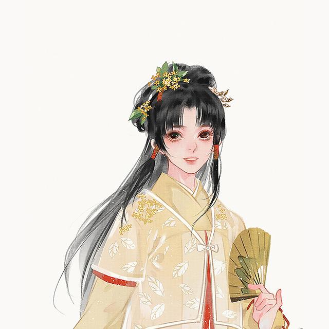 古风女生头像微信，古风女生头像（超多好看的古风女生头像任你选）