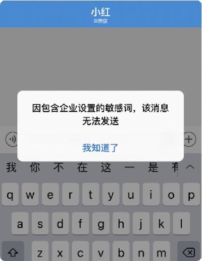 微信敏感词(敏感词汇查询软件)