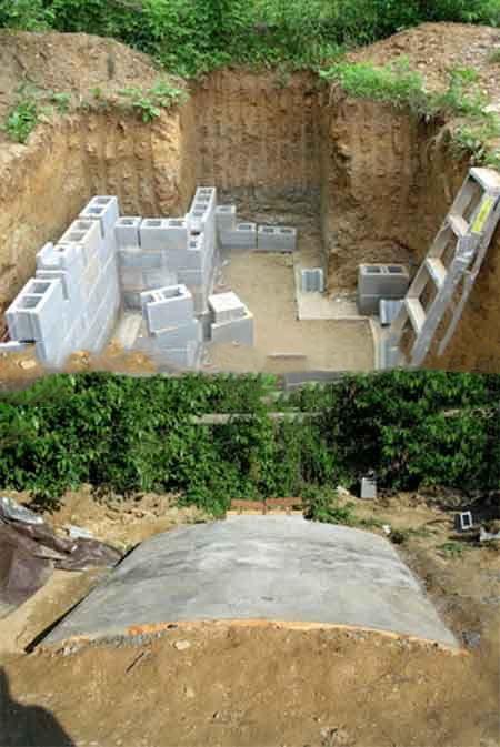 【酒窖设计】如何设计地下酒窖，地下酒窖设计要求（自家院子里往下挖2米）