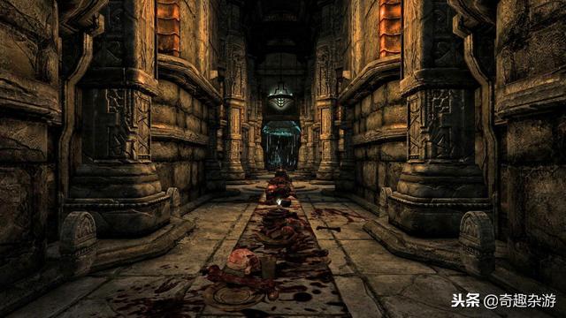 上古卷轴5黑降，上古卷轴5黑降在哪（上古卷轴5：8大恐怖瞬间）
