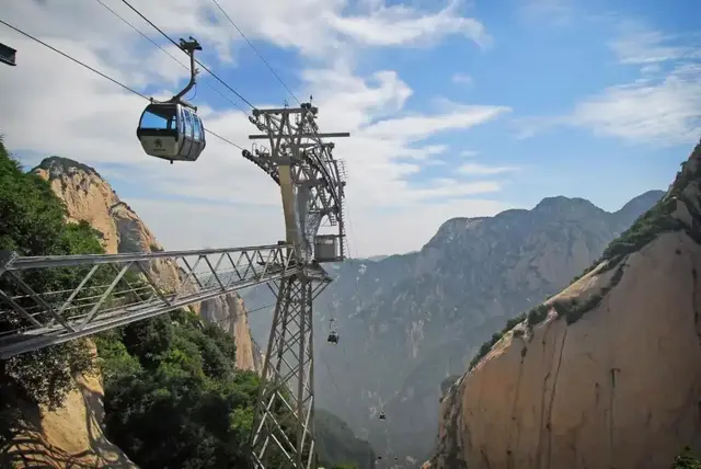 华山主要的旅游景点都有哪些，华山主要景点介绍（华山必去的几个景点知道吗）