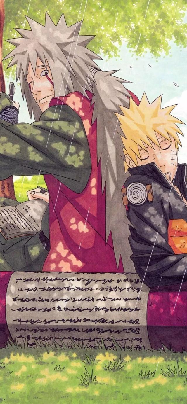 火影忍者   自来也   头像。微信，火影忍者   自来也   头像。（糟糕，眼睛里进九尾了）