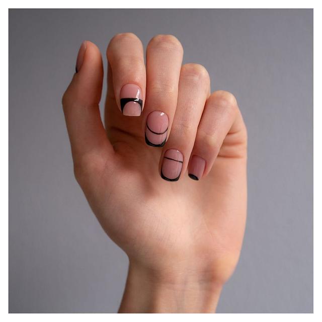 法式美甲介绍，好看的法式美甲（高级到骨子里的洋气美甲）