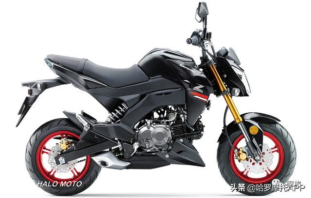 川崎z125pro迷你车发布，川崎公布2021款Z125系列迷你车