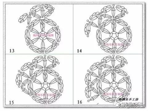 帽子的花样编织方法，帽子花样编织教程（不错的两个钩针帽子花样和款式）