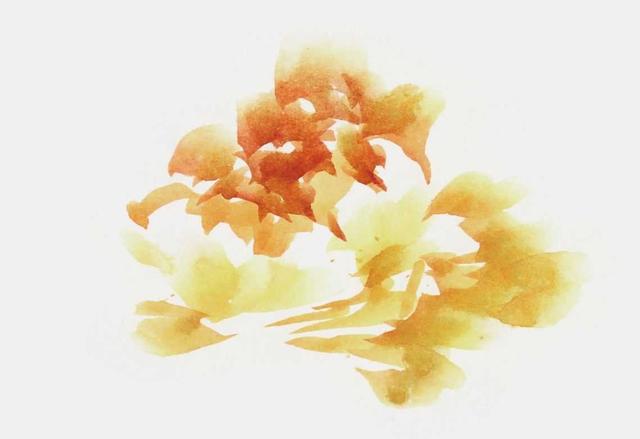 牡丹花简笔画简单又好看，简笔画画牡丹花（适合零基础绘画者学习）