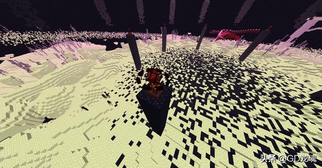 如何复活末影龙，如何复活末影龙视频（加强版末影龙竟秒杀创造模式的玩家）