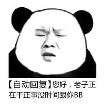 自动回复搞笑(逗比的自动回复内容)