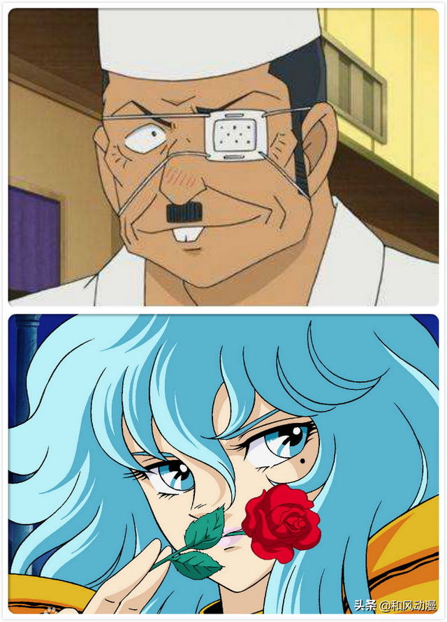 名侦探柯南黑衣组织，bourbon威士忌（与圣斗士中的圣域最为相似）