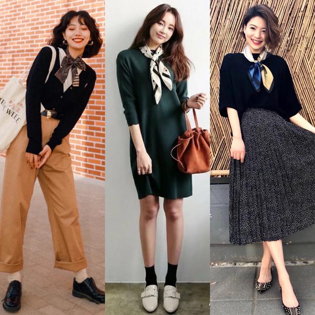 二环丝巾扣的用法，两环丝巾扣的系法图解（懂得用配饰锦上添花）