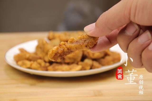 酥肉怎么炸才脆又香，别用只淀粉和面粉