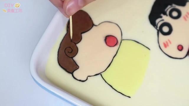 好看的卡通动物蛋糕，微信头像，好看的卡通动物蛋糕?版的图片哦⊙∀⊙！拿图点赞关注一下好吧（教你做小孩子都喜欢的卡通蛋糕—蜡笔小新生乳酪蛋糕）
