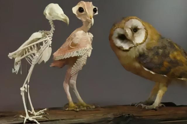 养雪鸮犯法吗，宠物雪貂多少钱一只（猫头鹰的构造原来这么奇葩）